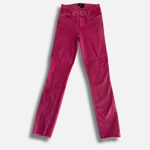 NWOT PAIGE  High-Rise Straight Jeans – Size 25 - Picture 2 of 3